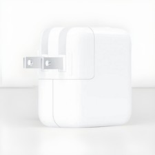 GENUINE Apple OEM 30W USB-C Wall Power Adapter MW2G3AM/A - A2164 - White