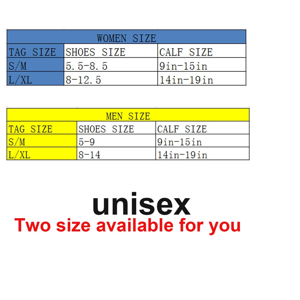 6 pares de calcetines de compresión para mujer hombre 15-20 mmHg es el mejor para atletismo correr Foto 2 de 4