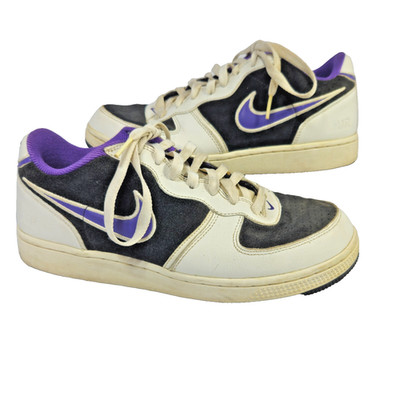 Rare 2006 Nike Dunk Pro Low Size 8.5 -  White Purple Black 311191-051