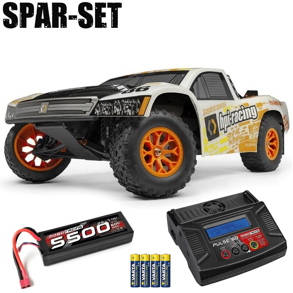 HPI 160031 Jumpshot SC Flux 2WD 2,4GHz brushless 100% RTR-Profi-Set - Bild 1 von 1