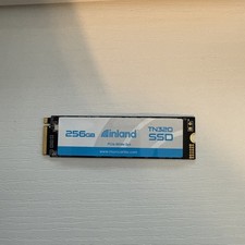 INLAND TN320 256GB NVMe SSD M.2 2280 PCIe Gen 3.0x4 3D TLC NAND High Health