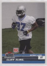 2008 Topps Stadium Club 1308/1799 Cliff Avril #195 0q3