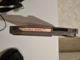 BUBBLE BOBBLE TAITO NINTENDO ENTERTAINMENT SYSTEM NES PAL A ITALIAN MATTEL