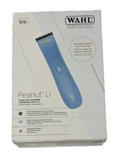Wahl Peanut Li Cordless Trimmer Blue USB-C Rechargeable 3026714 - Barely Used
