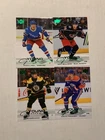 25-26 UD Series 2 Holiday Young Guns 4 Card Set See Pic & Description