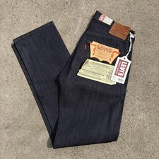 Levi's Collezione Vintage 1947 - 501XX WWII Modello Uomo 32x34 Made in Japan