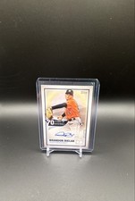2021 Topps - 70 Years of Baseball Autographs Brandon Bielak #70YA-BB (AU, RC)
