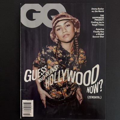 GQ MAGAZINE February 2021 ZENDAYA + Jimmy Butler + Noah Centineo + C. Pulisic 