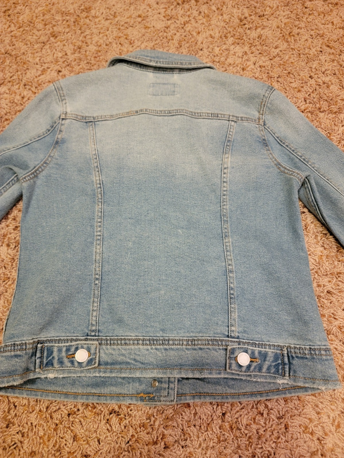 2017 Target Universal Thread Light Denim Jean Jac… - image 10