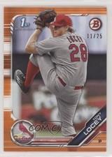 2019 Bowman Draft Orange 11/25 Tony Locey #BD-70 u6m