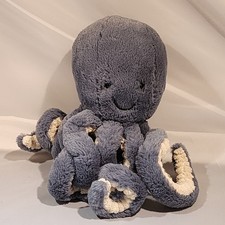 Jellycat Retired Storm 8" Octopus Plush