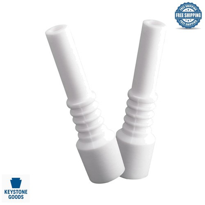 #ad Versatile 2 Pack Ceramic Nozzles for Sandblasting 10mm Replacement Tips $11.67