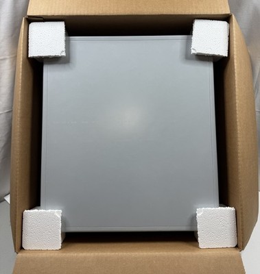 HOFFMAN Nvent A181610CHSCFG Electrical Enclosure 18''x16''x10'' Fiberglass NEMAROHS