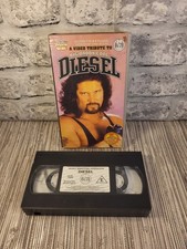 WWF Big Daddy Cool Diesel (VHS, 1995) PAL