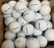 Vice Mix White 50 Pack Used Golf Balls AAA 3A Pack Bulk Recycled Balls
