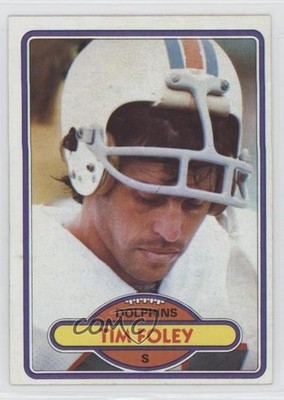 1980 Topps Tim Foley #221 0uf1