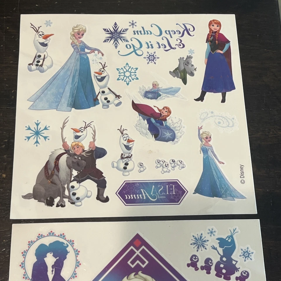 Disney замороженные татуировки 21 всего татуировки - Изображение 3 из 4