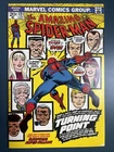 AMAZING SPIDER-MAN #121 HIGH GRADE BEAUTY! “DEATH OF GWEN STACY” 1973 CGC IT! 🔥