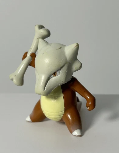 Marowak Pokémon  Vintage TOMY Figure 1990s Nintendo C.G.T.S.J. #154