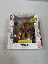Masters of the Universe Origins SPIKOR Sketchbook Series Concept Art 6" Figure