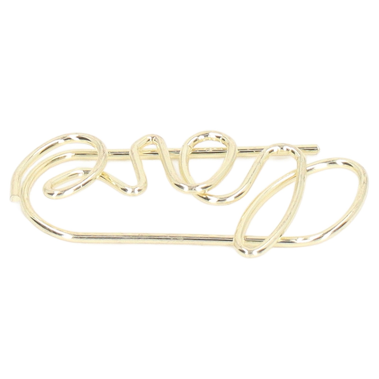 100pcs Paper Clips Portable Cute Mini Electroplated Gold Metal Paper Clips For O
