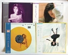 ASAMI KADO lot of 4 JAPAN VINYL LP HOT LIPS URARA PRIVATE MALE SEMI City Pop Z22