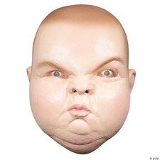 Ghoulish Productions Grumpy Baby Halloween Latex Mask