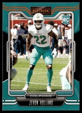 2021 Panini Playbook Jevon Holland Rookie Miami Dolphins #157
