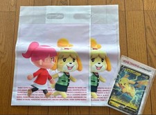Borsa Nintendo Shop Animal Crossing Pikachu borsa con zip