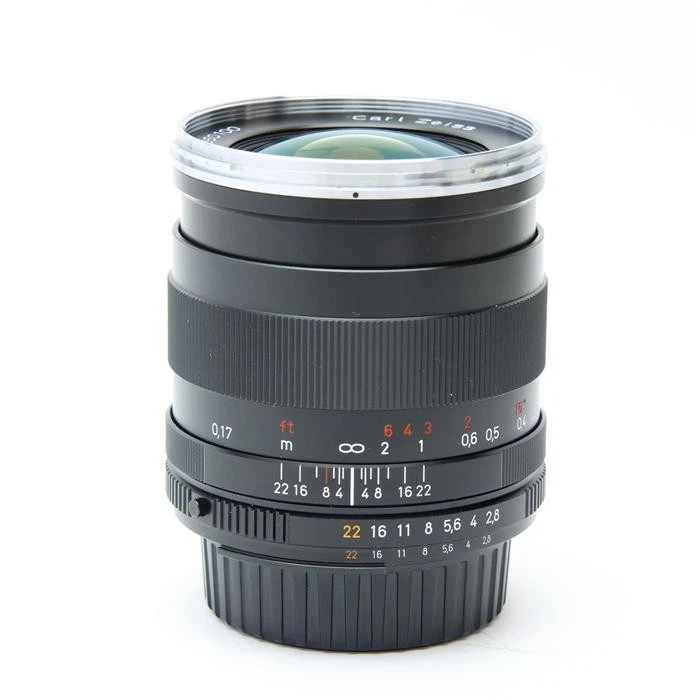 7238 良品 Carl Zeiss DISTAGON 25mm 2.8 ZEISS 25mm f/2.8 ZK Distagon T* Lens for Pentax K-Mount 1486-305