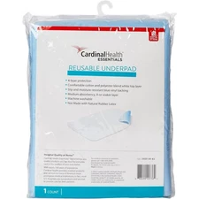 Cardinal Health Essentials Reusable Underpad, Moderate Absorbency