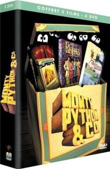 Coffret Monty Python And Co 3 DVD : La Première folie des... | DVD | Zustand gut