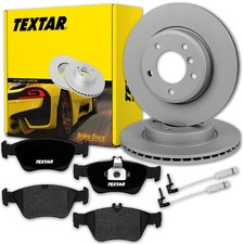 TEXTAR BREMSSCHEIBEN 288mm + BELÄGE VORNE passend für MERCEDES CLK C208 W208 TEXTAR BREMSSCHEIBEN 288mm + BELÄGE VORNE passend für MERCEDES CLK C208 W208