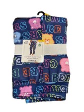 Care Bears Womens Pajama Sleep Pants With Pockets L 12/14