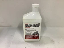 HERCULES 32 Oz. Heating System and Boiler Cleaner with Silicone