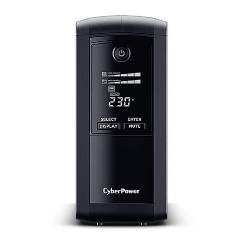 700VA VP700ELCD CyberPower UPS Value Pro 3 Outlet Uninterruptible Power Supply - Picture 3 of 4