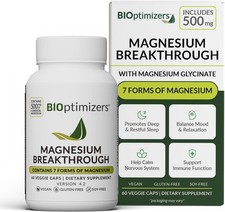 BIOptimizers 500mg Magnesium Breakthrough 7 F...