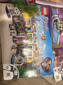 Lot of 8 Lego Friends instruction manuals only: 41085, 41342, 41311, 41389, Etc