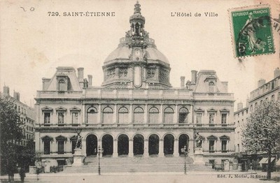 Livre 'La Fabuleuse Histoire De Saint-Etienne' – État Correct Pour Lecture