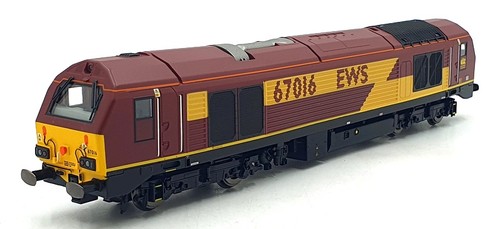 Hornby OO Spur 1/76 R3348 - EWS Class 67 '67016' | Condition: Used