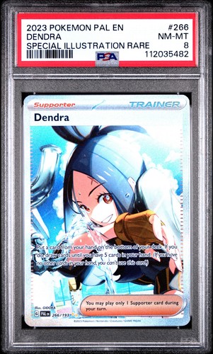Dendra graded PSA 8 for sale on eBay