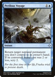 Perilous Voyage - Ixalan (XLN) #67