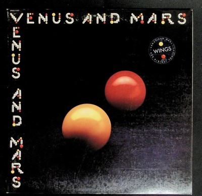 Wings Venus and Mars Vinyl Original