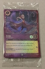 Ravensburger Disney Lorcana Elsa - The Fifth Spirit 6/P3 Promo Amethyst Foil