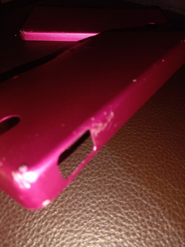 Nintendo DSi Metalic Pink Aluminum Protective Armor Shell Skin Case - Picture 14 of 14