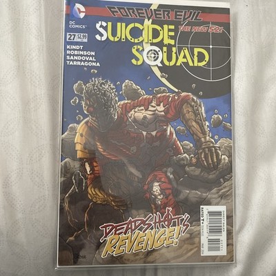 Forever Evil Suicide Squad, The New 52 Death Shots, Revenge #27