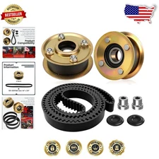 Toro 30" Deck Mower Idler Pulley & Belt Kit for TimeMaster Tractors - Durable