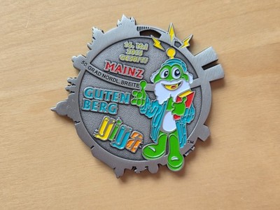 Geocoin - GIGA Event Mainz Gutenberg 2015 - Geocoin - Unaktiviert -