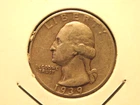 1939 WASHINGTON QUARTER, FREE SHIPPING  (#396E)