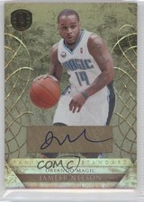 2010-11 Panini Gold Standard Signatures 10/199 Jameer Nelson #69 Auto 0m7